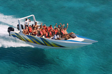 St. Martin Speedboat Tour cruise excursion
